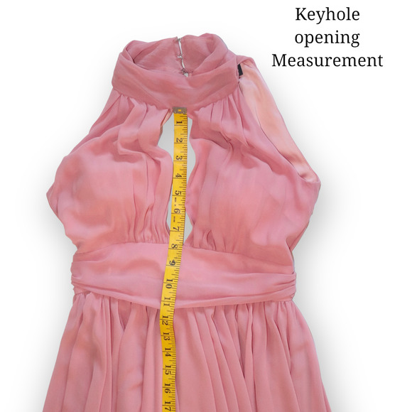 Michael Costello x REVOLVE Andrea Dress in Blush Size Small - Picture 5 of 8